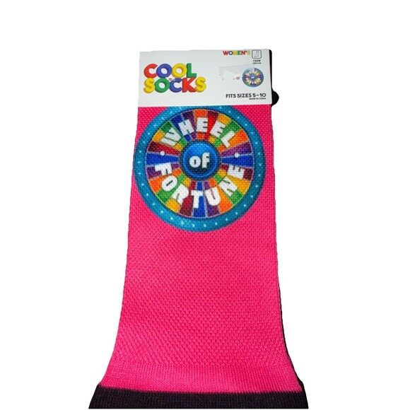 Cool Socks Wheel of Fortune Size 5-10 - Picture 3 of 3